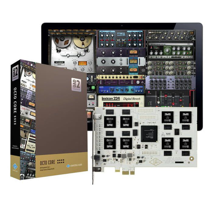 UNIVERSAL AUDIO UAD-2 OCTO Core (PCIe DSP Card)