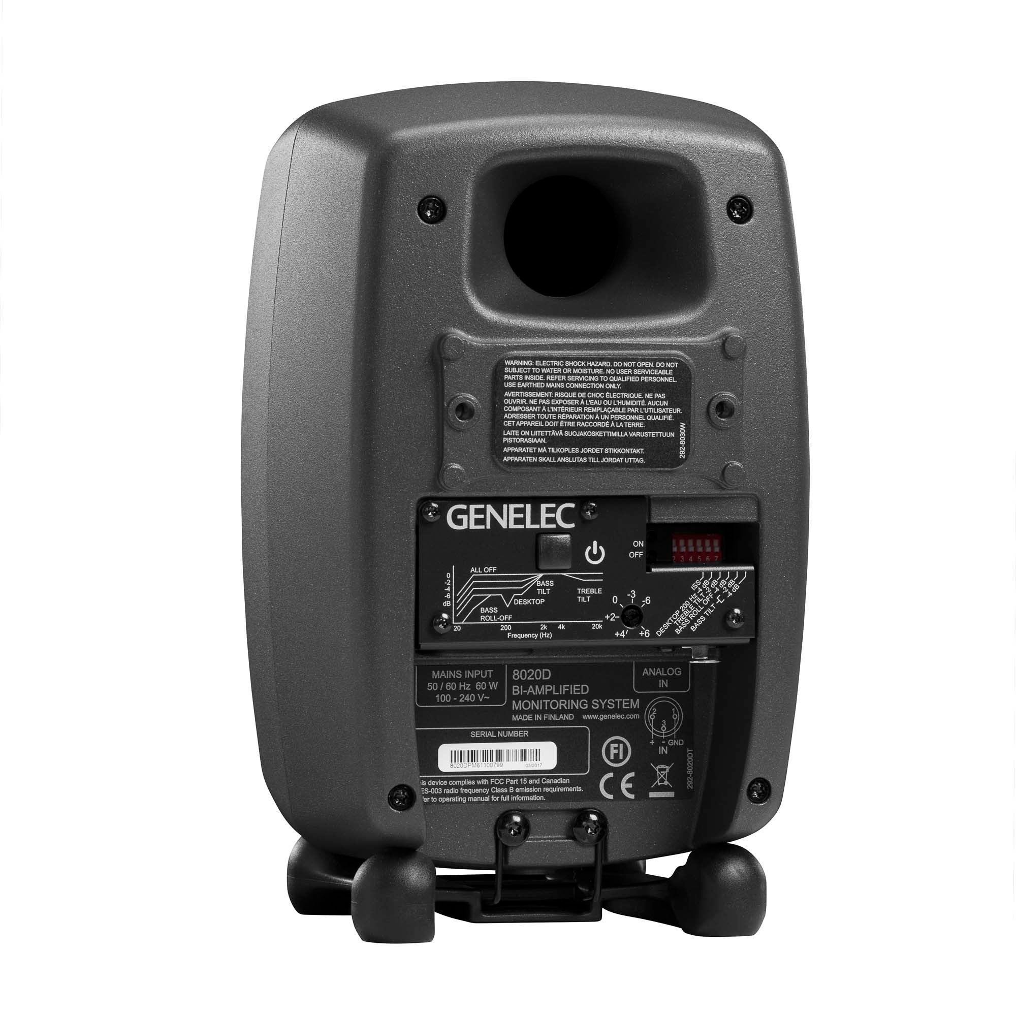 GENELEC 8020DPM  Monitor 8020D dark grey