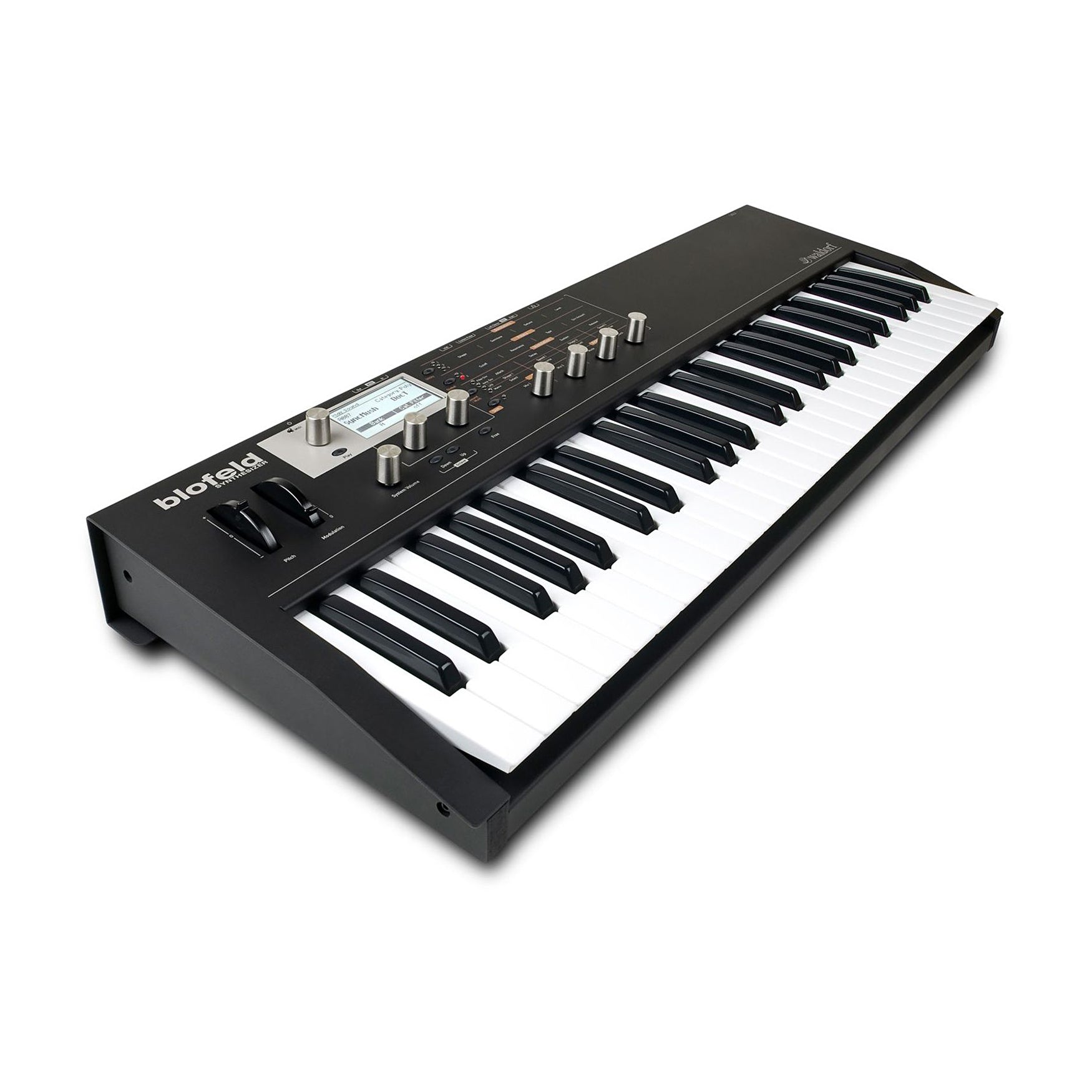 Waldorf Blofeld Keyboard black