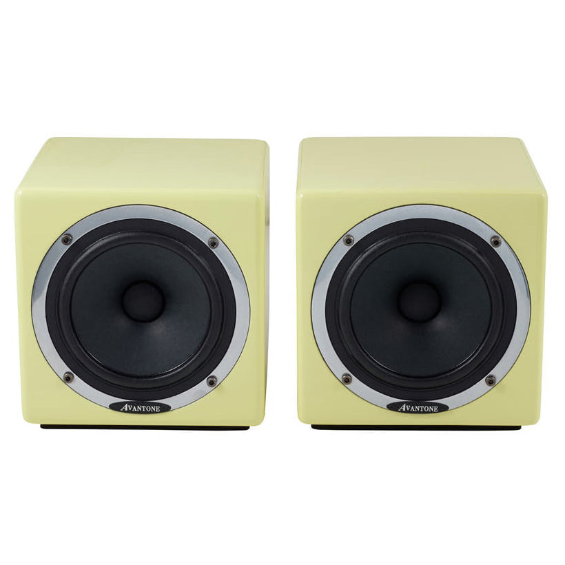 Avantone Pro MixCube Active Monitor Pair Cream