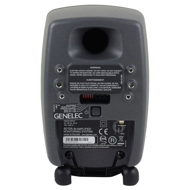 GENELEC 8010AP  Monitor 8010A dark grey
