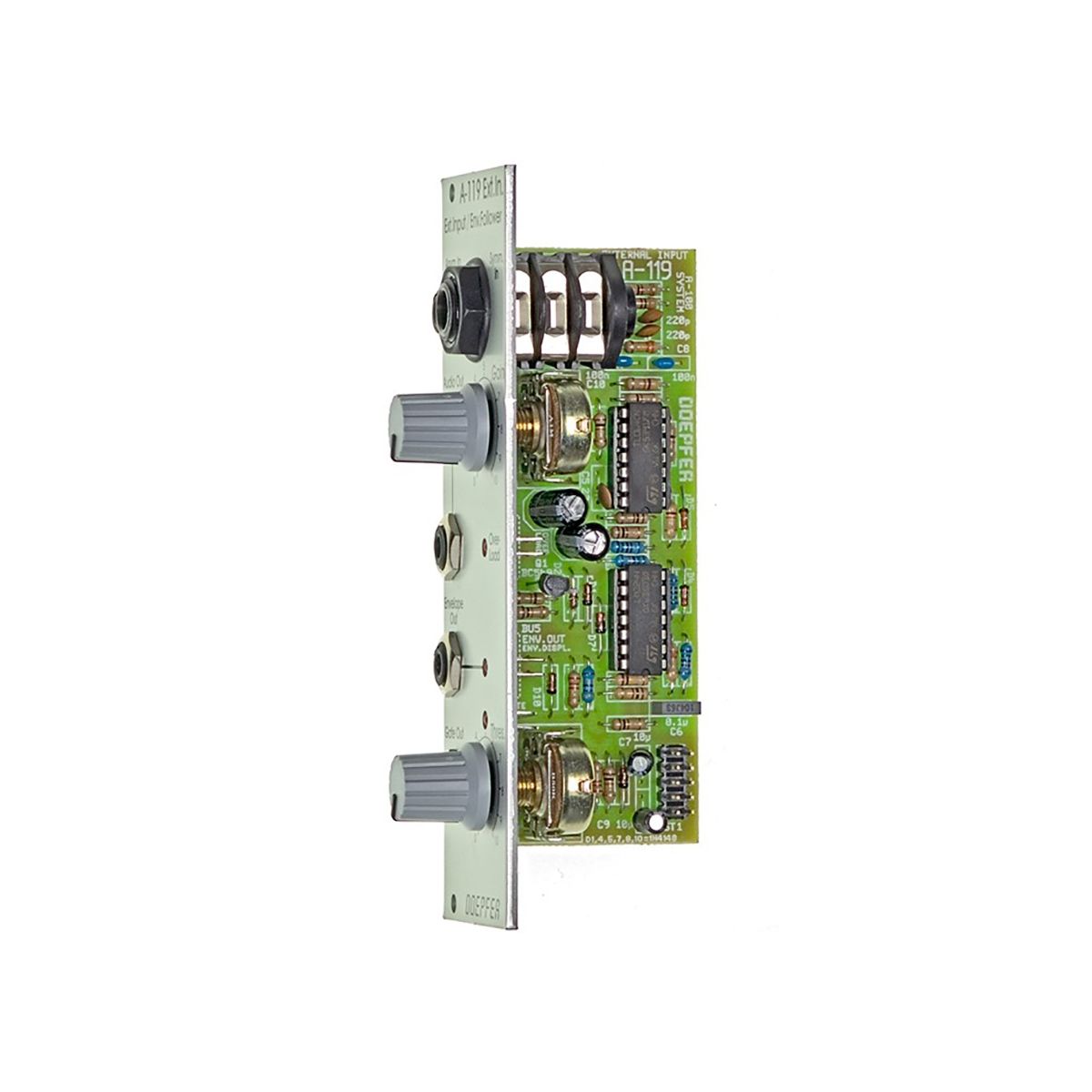 【ほぼ未使用】Doepfer A-119 External Input Doepfer A-119 External Input/Envelope Follower Eurorack