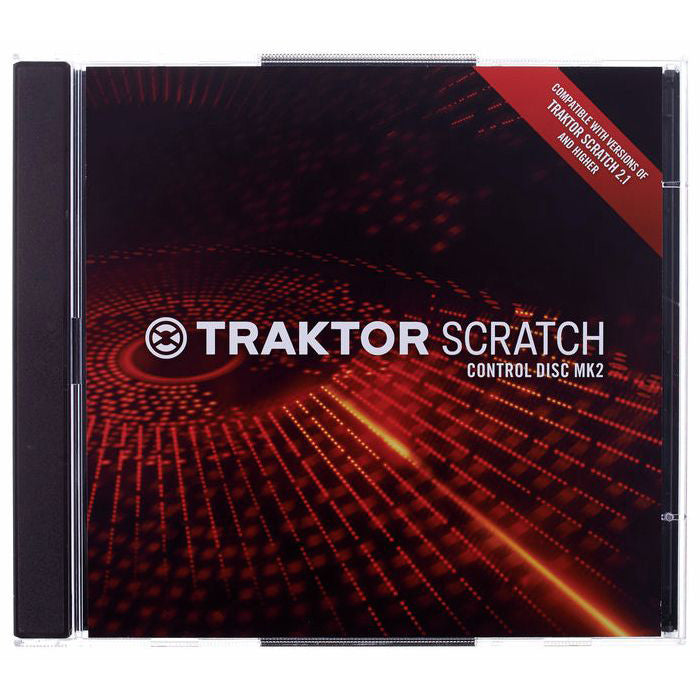 Native Instruments TRAKTOR SCRATCH CONTROL CD MK2