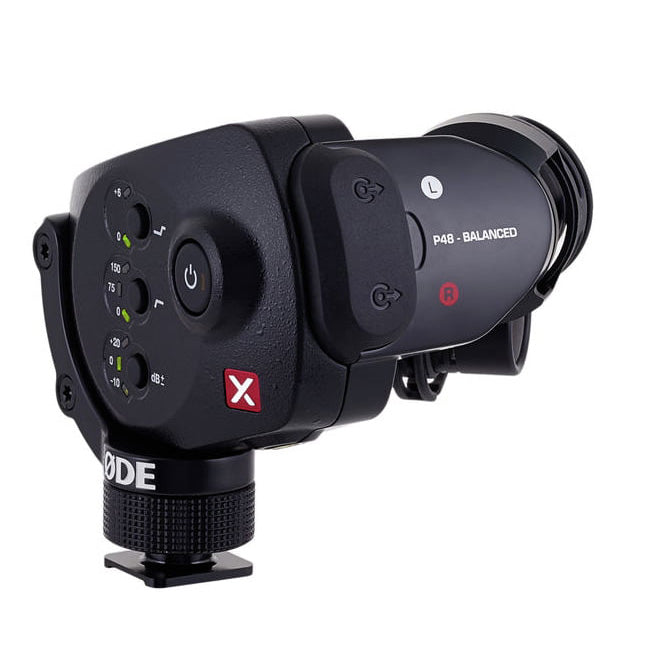 RODE Stereo VideoMic X