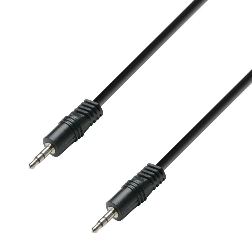 Adam Hall Cables 3 STAR BWW 0150 - 3.5 mm Stereo Jack to 3.5 mm Stereo Jack 1.5 m
