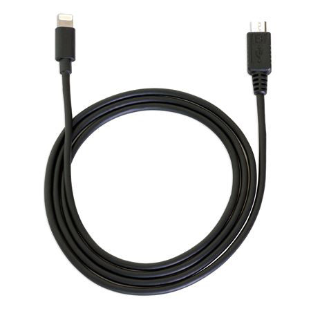 Apogee Cable for MiC Plus (1m, Micro-B to Lightning)