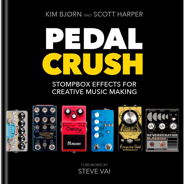 BJOOKS PEDAL CRUSH - Stompbox Effects For Creative Music Making