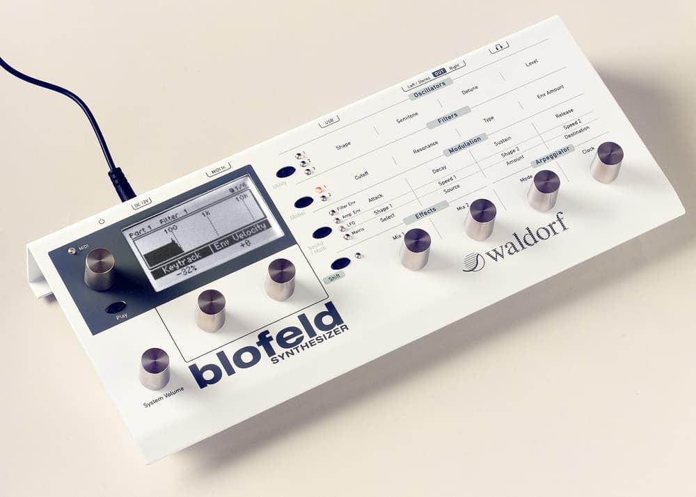 Waldorf Blofeld Desktop white