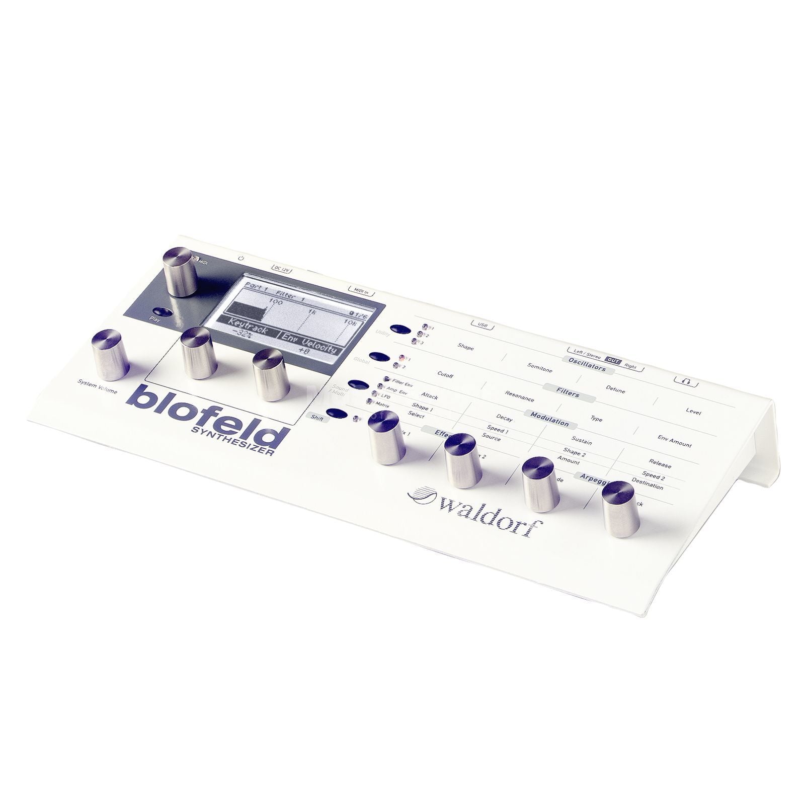 Waldorf Blofeld Desktop white