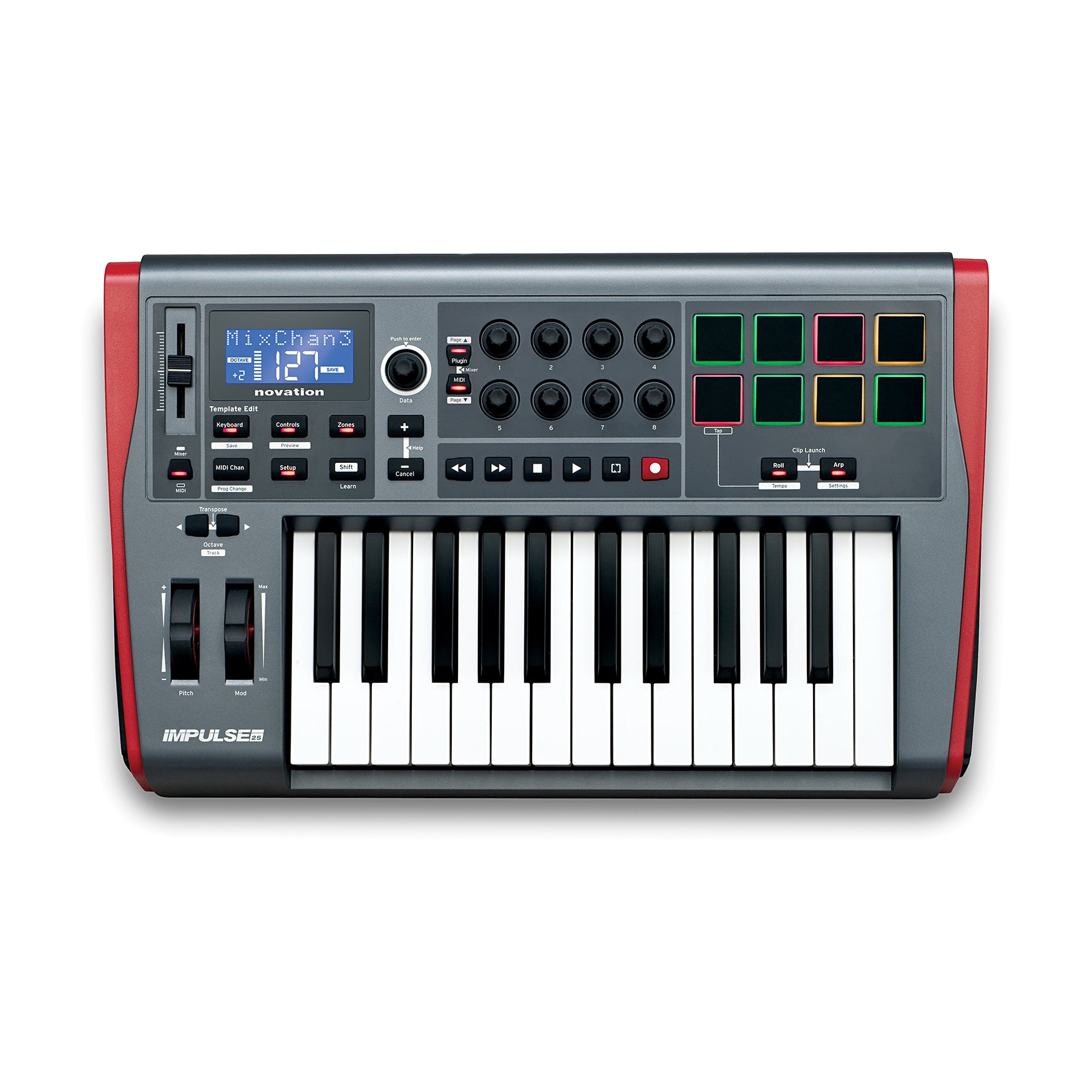 Novation Impulse 25