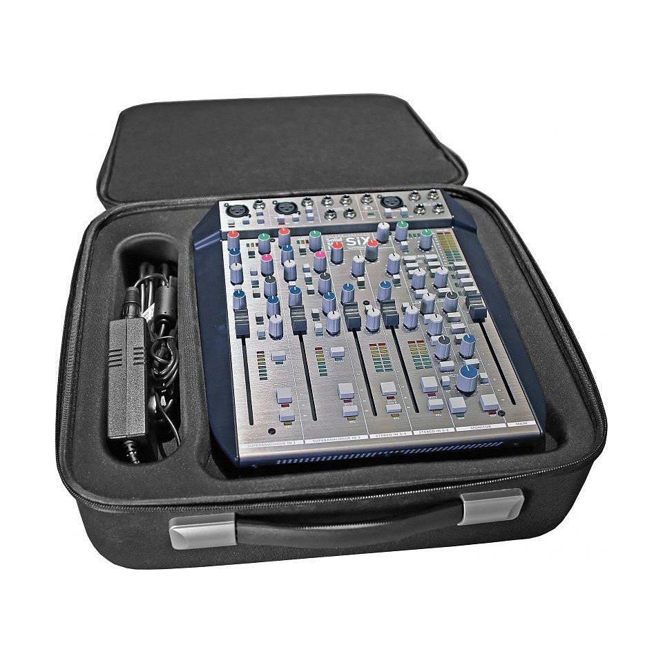 SSL SiX carry case